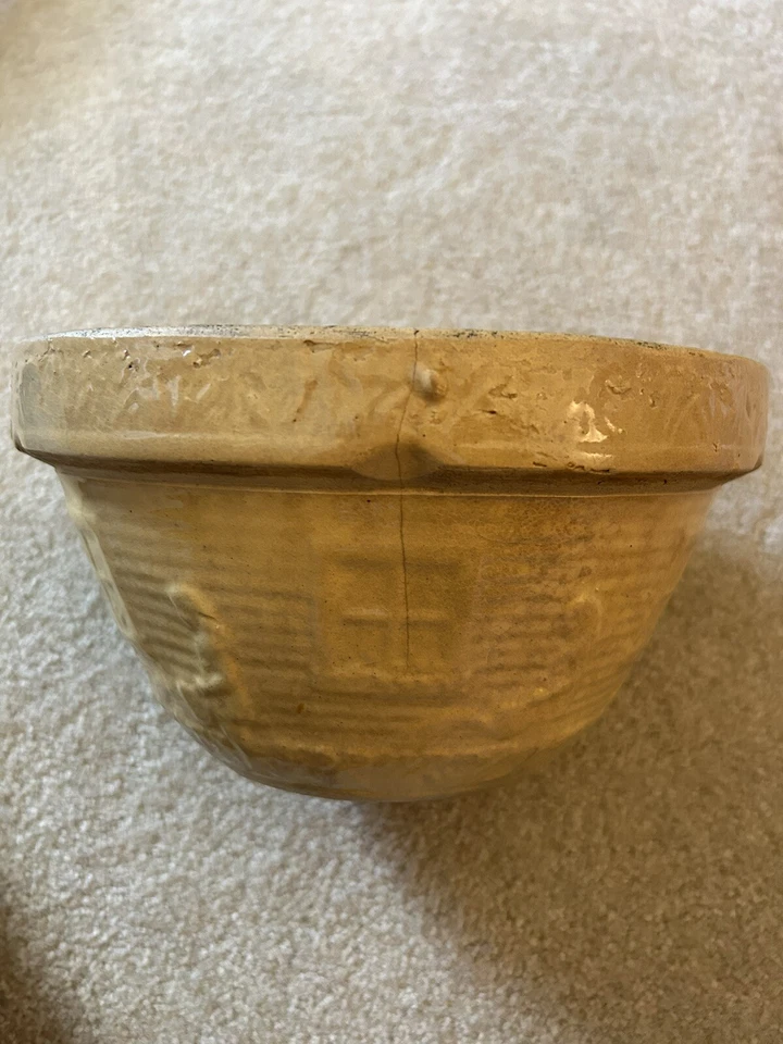 古董碗-花园浇水女孩-发型裂纹 — 第 4/4 张图片