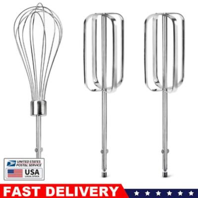 Hand Mixer Beaters Blender Replacement Set for Hamilton Beach Hand Mixers
