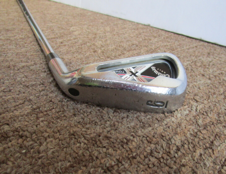 Callaway) X Fer Forgé Set 6 pièces 5.6.7.8.9.P Dynamic Gold