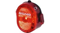 "Sigma Sport Akku-Led-RüCklicht \"Nugget Ii\" Schwarz, Usb, SpritzwassergeschüTzt"