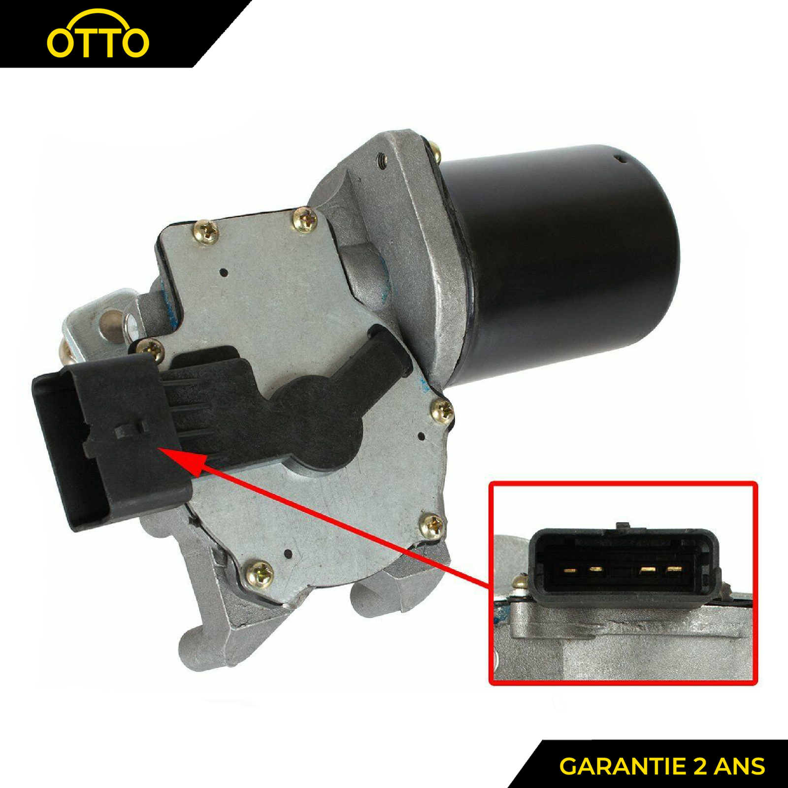 Scheibenwischermotor Vorne FüR Jumpy Scudo Expert (2007-) - 6405GE-image