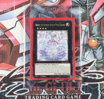 YuGiOh Rilliona, the Wondrous Magistus Witch Wardrobe MP22-EN083 1st Ed Rare
