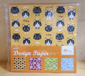 Details Zu Japanese Origami Folding Craft Paper Chiyogami Cute Dog And Cat Design