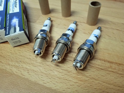 3x Pulstar iBE1H10 - Plasma Core High Performance Petrol/LPG Iridium Spark Plugs - Picture 2 of 4