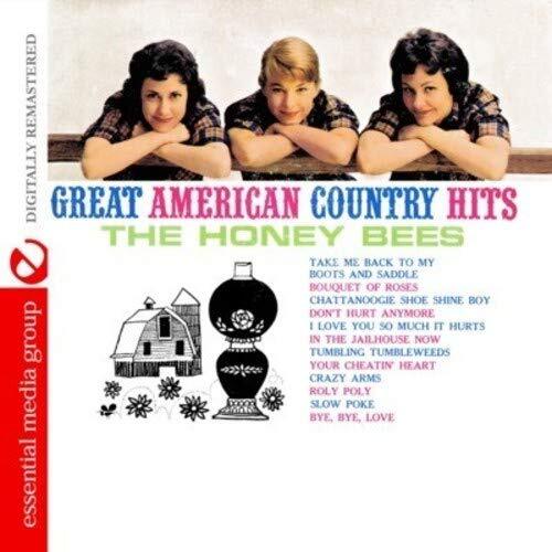 The Honey Bees Great American Country Hits (Digitally Remastered) (CD)