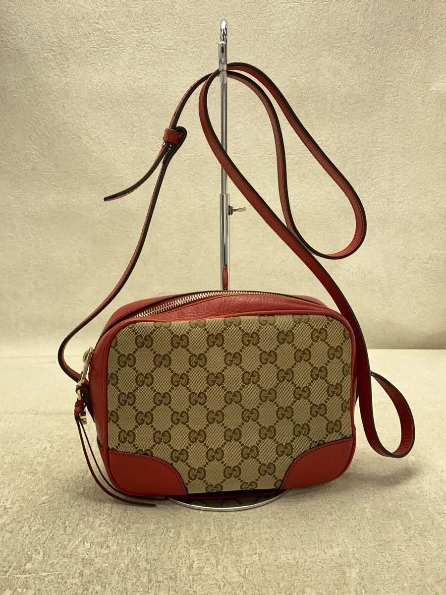 Sac bandoulière GUCCI ROUGE 449413 568024 Occasion