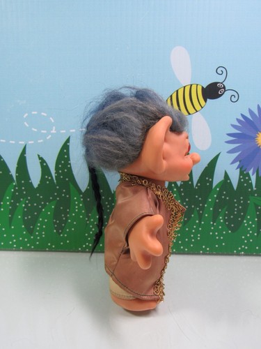 VINTAGE 1960ER ""CHOP"" - 6" Scandia Haus Ent. Trollpuppe - SELTEN - Bild 4 von 8