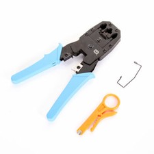 3-in-1 Network Crimper Plier RJ11/RJ12/RJ45 4P4C Lan Cable Modular Crimping Tool