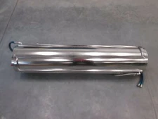 Accurate Gas Control Systems, Recircular Metal Jacket No.5128, 45", Used