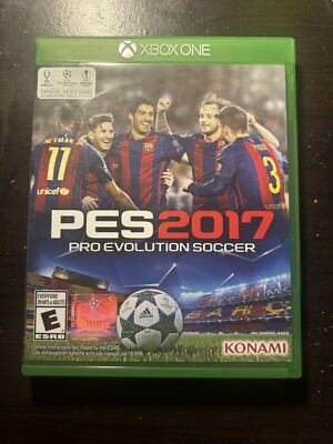 PES 2017, Xbox One No Manual