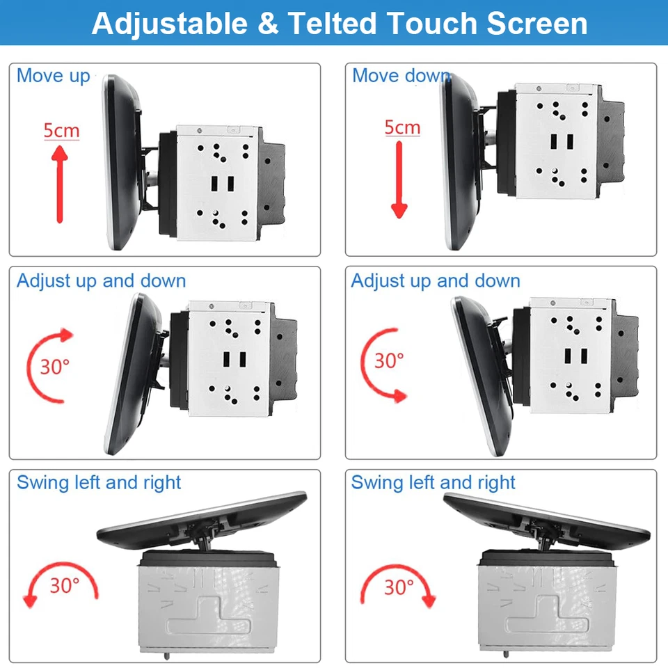 Android 13 Car Stereo Radio GPS CarPlay FM For Nissan NV1500 2500 3500 2012-2017 - Image 4 of 4