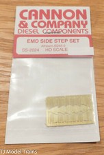 Cannon  Company HO SCALE 2024 EMD SIDE STEP SET ATHEARN SD45-2