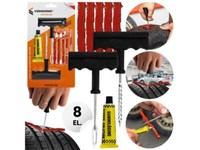 Reifen Reparatur Set Auto Motorrad Reifenpanne Pannenset Flickzeug 8-Tlg