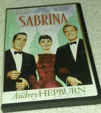Sabrina 1954 DVD Humphrey Bogart , Audrey Hepburn