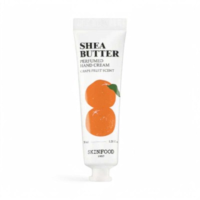 SKINFOOD Shea Butter Hand Cream-8 Types Grapefruit Scent #git