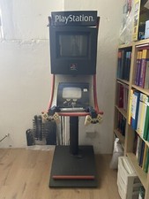 Sony Playstation PS1 Psone Kiosk Store Display Totem With Original Console