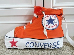 converse shoe shaped bag