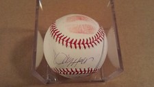 Tri-Star TNA Knockouts Christy Hemme Auto Autograph & Kiss Baseball #ed 5 / 12
