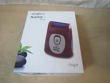 3 Emjoi Micro-Pedi Nano Pro Callus Remover w/ Manicure Kit - 3 Pc Set - NEW