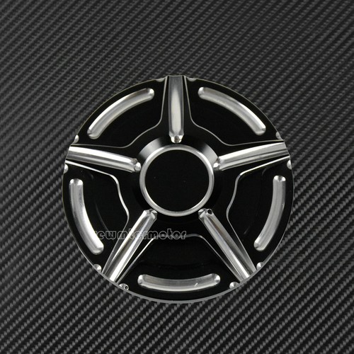 Pentagram Vented Gas Cap Fuel Tank Right-hand Thread Fit For Harley Dyna 92-17 - Picture 4 of 9