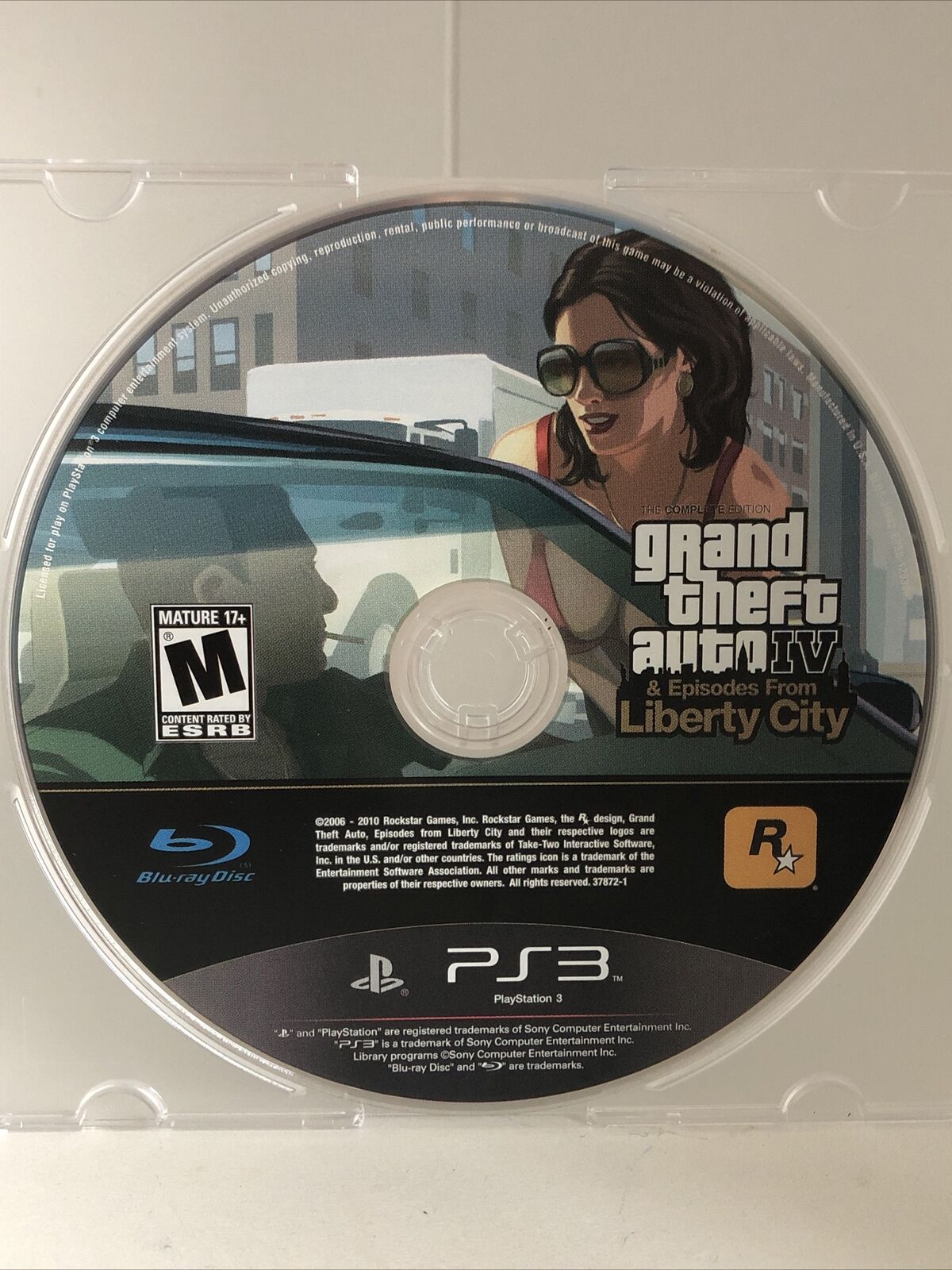  Grand Theft Auto IV - PlayStation 3 : Take 2 Interactive: Video  Games