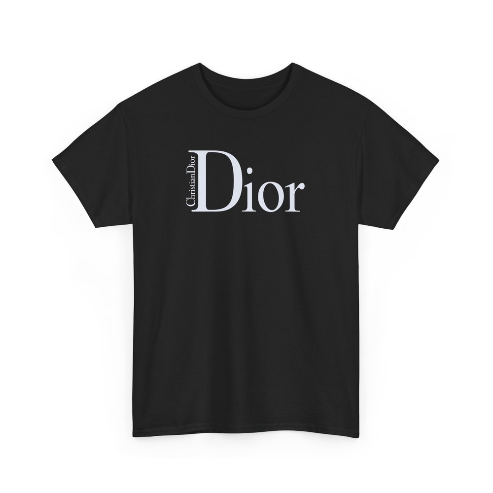 Dior Christian Dior Men Women Black Navy Red T Shirt