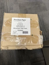 24" x 150' CAD 20 lb. Bond Inkjet Wide-Format Plotter Paper - 2.0" Core 4 Rolls