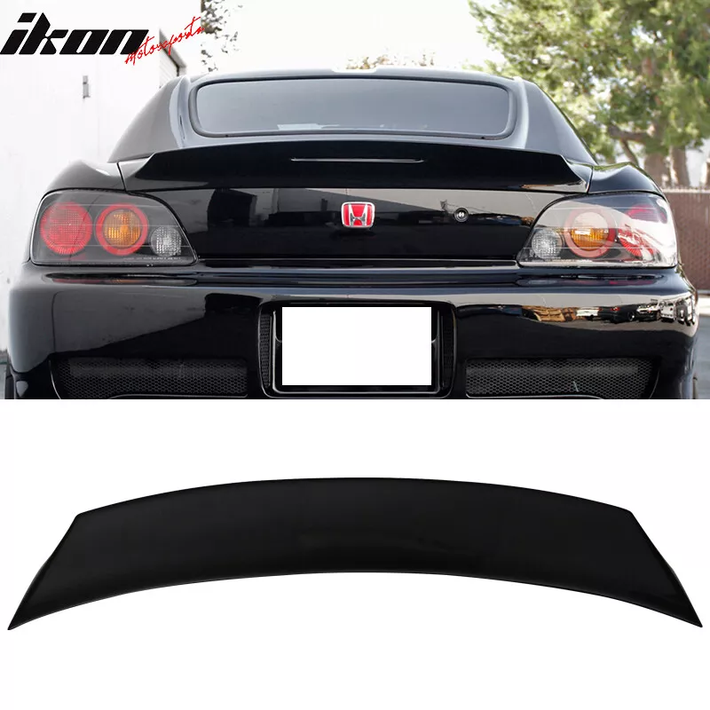 Fits 00-09 Honda S2000 AP1 AP2 TM Style Rear Trunk Spoiler Painted #NH547 Black