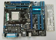ASUS M4N68T AM3 GAMING MOTHERBOARD, AMD Phenom II 840T 2.9G 4 core CPU 4Gb MC32