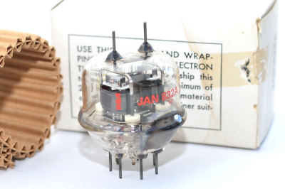 Tube électronique RCA 832A - NOS (New Old Stock) - Neuf