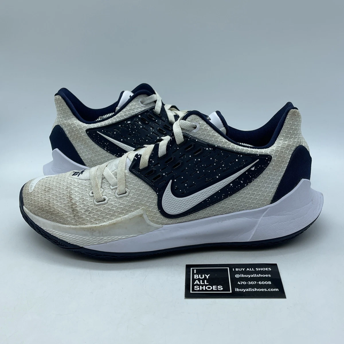 Nike Kyrie 2 TB Low – College Navy/White – Men’s Size 10 Nike Kyrie 2 TB Low College Navy for Sale | Authenticity  main image 4