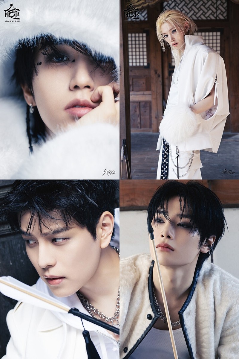 STRAY KIDS SKZHOP HIPTAPE 合(HOP) Album ACCORDION Ver/CD+