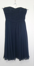 Coast Lorna Dress Navy [DM]