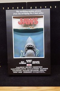 3D MOVIE POSTER SCULPTURE JAWS STATUE MCFARLANE TOYS PROMO UNIVERSAL STUDIOS | eBay