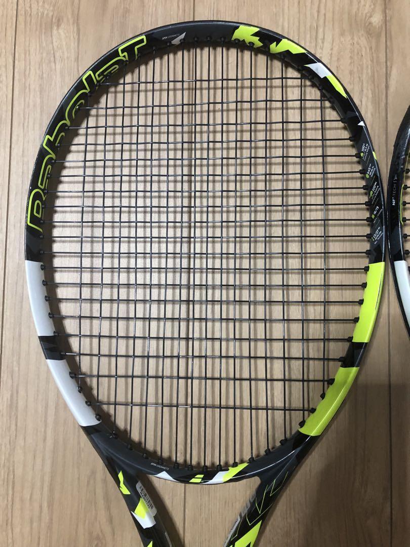 Set of 2 Babolat Pure Aero Plus 2022 23 G2 4 1/4 Tennis Set of 2 Babolat Pure Aero Plus 2022 23 G2 4 1/4 Tennis