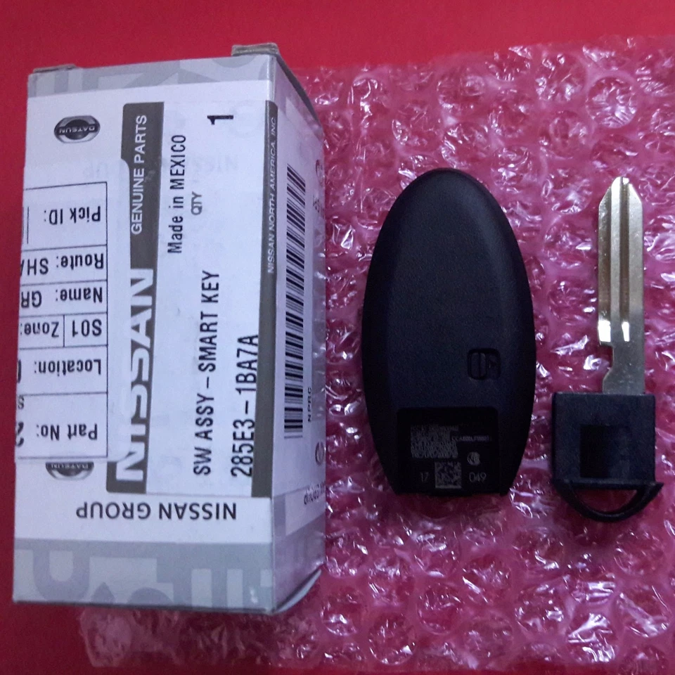 KR55WK49622 Nuevo OEM Infiniti Smart Prox Key - 3B 285E3-1BA7A Foto 3 de 3