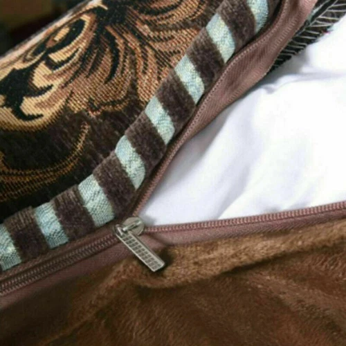 Embroidery Cushion Cover European Throw Pillow Case Retro Sofa Home Decor - Picture 9 of 27