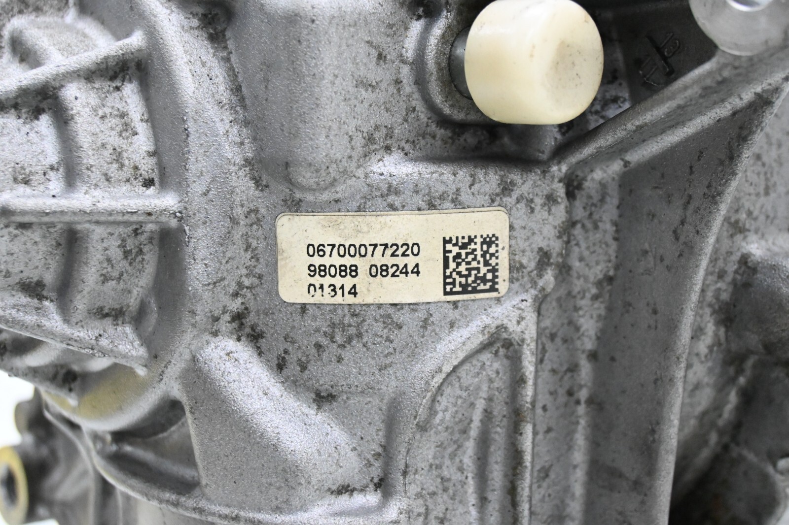 ⭐ 14-20 Maserati Ghibli Quatt Sq4 Front Axle Differential Final Drive Carrir Oem