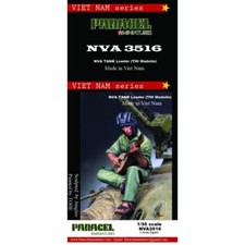 PARACEL MINIATURES VIETNAM SERIES NVA3516 NVA TANK LOADER THI MANDOLIN