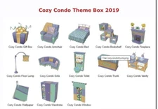 PICK ONE Webkinz Cozy Condo Deluxe Membership Boxes 2019 Virtual Item Rare