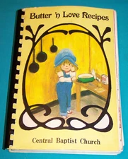 Central Baptist Church Springhill Louisiana Cookbook 1982