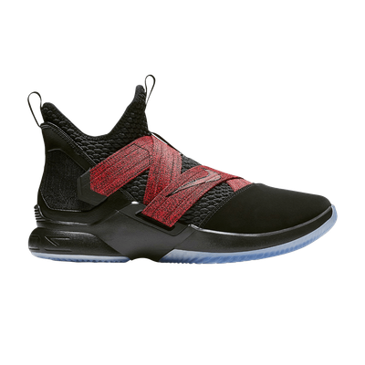 lebron soldier 12 all black