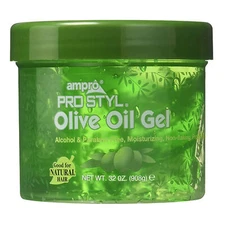 Ampro Pro Styl Gel - Olive Oil - 32 oz Hair Gel