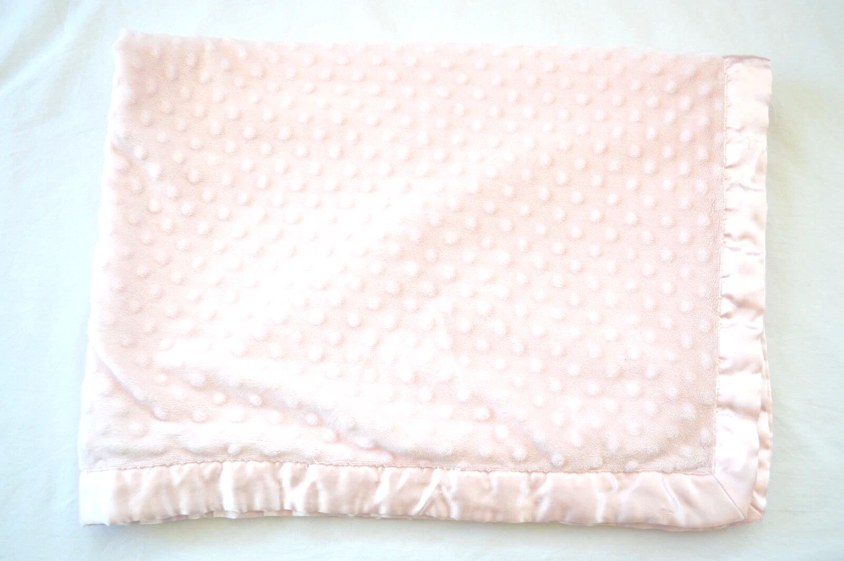Pink minky blanket new arrivals