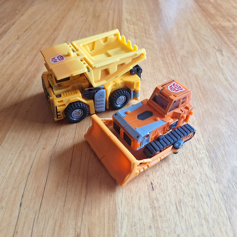 2 X Transformers RID 2001 Landfill Hasbro Robots in Disguise Build Team - Image 3 of 4