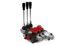 Chief Directional Control Valve, 10 GPM, 4 Way 4 Pos, 3 Spool, Spring Center
