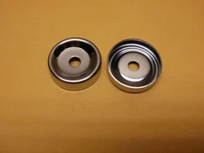 J.C. Higgins Colorflow Rack Reflector Bezel Set of 2 Nice Chrome