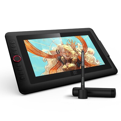 XPPen Upgraded Artist13.3 Pro V2 Drawing Tablet with Screen, 16384 Pen Pressu...