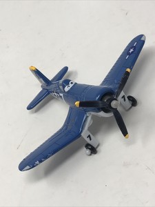 Disney Pixar Planes # 7 Skipper Riley diecast plane Toy Aircraft JW VF-17 | eBay