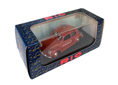 VW Beetle Feuerwehr 1955 - 1/43 scale - RIO - Imagen 9 de 11